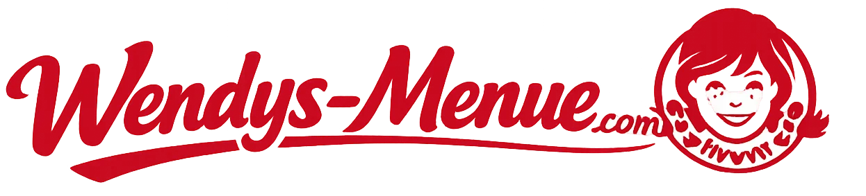 Wendys Menu